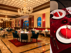 أمسية رومانسية تنتظر الضيوف في مطعم "أورينت" في منتجع ريكسوس بريميوم جزيرة السعديات