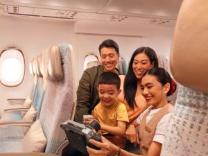 Family First: Emirates’ ethos for its best-in-class Economy experience