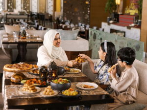 Marriott Hotel Al Forsan Celebrates Eid Al Fitr With Special Lunch and Dinner at Khayal