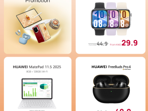 Huawei Announces February Promotional Campaign to Enhance User Experience with Competitive Pricing in Kuwait