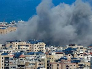 قصف على لبنان