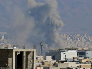 انفجارات طهران