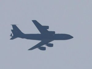 تحطم طائرة وقود