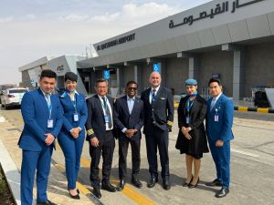 Jazeera Airways Operates First Flight from Qaisumah to Cairo 