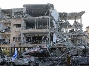 قصف إيراني على إسرائيل