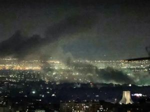 قصف على إيران