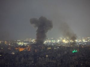 قصف على لبنان