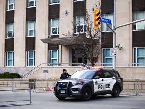 shooting on U.S. consulate in Toronto