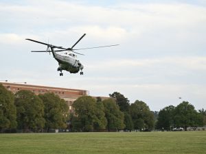 Mystery drones spotted over Washington base housing top US officials