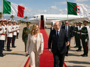 حجم التبادل التجاري بين الجزائر وإيطاليا بلغ 12.98 مليار يورو خلال 2025