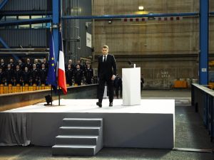Macron expands France’s nuclear arsenal  
