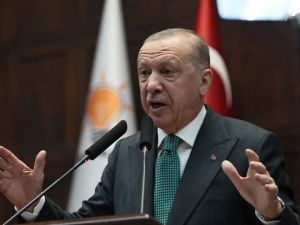 “Blood is flowing in the region because of the war ignited by Israel,” Erdogan says