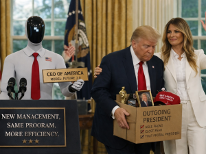  السيدة الأولى ميلانيا ترامب