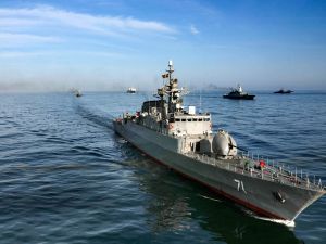 U.S. Submarine sinks Iranian frigate off Sri Lanka