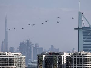 Two UAE soldiers killed in helicopter crash amid Gulf tensions