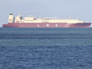 Russian LNG tanker