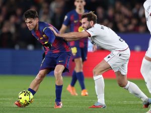 أرقام استثنائية تعكس تحكم بيدري في فوز برشلونة على فياريال