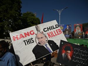 Israeli Prime Minister Benjamin Netanyahu