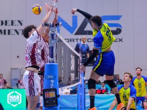 التداوي ينافس يازار على لقب الكرة الطائرة بـ"ند الشبا الرياضية"