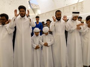 جامع المدينة التعليمية يستضيف صلاة عيد الفطر المُبارك