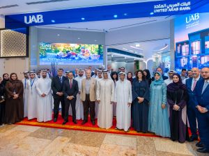 HH Sheikh Mohammed bin Faisal bin Sultan Al Qassimi inaugurates  United Arab Bank’s branch in Dubai Festival City