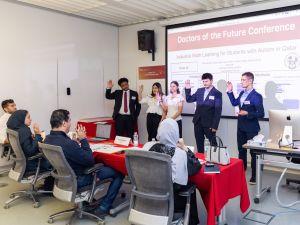 46 teams compete in WCM-Q’s global high school research contest