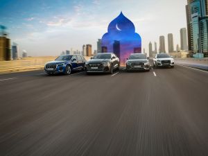 Audi Oman Announces Exceptional Ramadan Offers: Assured Gold Gift, Competitive EMIs and 7-Year Service Packages