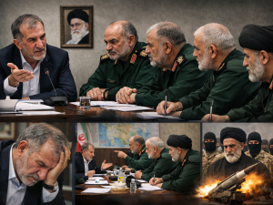 الرئيس الإيراني مسعود بزشكيان