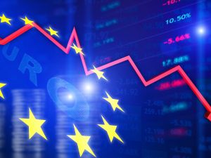 هبوط الأسهم الأوروبية 