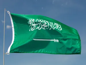 علم المملكة العربية السعودية 