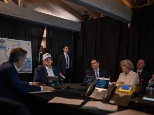  الرئيس الأميركي دونالد ترامب