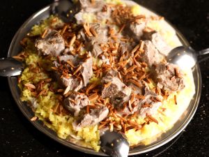 أكلات تقدم في يوم العلم الأردني