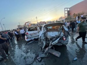 حادث مروع في كركوك العراق