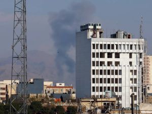 قصف على إيران