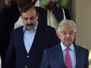 Pakistan defence minister calls Israel ‘cancerous state’ 