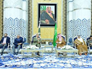 Pakistani PM visits Saudi Arabia