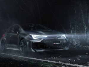 Toyota Introduces Motorsport-Inspired GR Corolla to Jordan