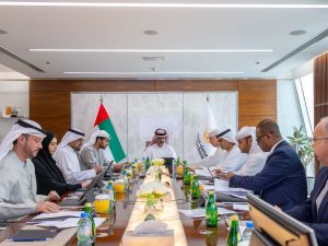 H.H. Sheikh Ammar bin Humaid Al Nuaimi chairs Ajman Bank Board meeting; profit before tax of AED 134 million in the first quarter