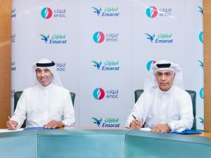 تعاون مجموعة اينوك و"امارات" لتعزيز استمرارية أعمال إمدادات وقود الطائرات