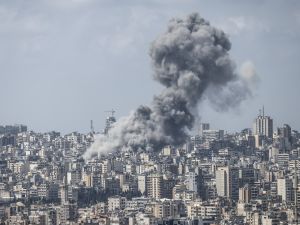 Israel strikes Lebanon after US-Iran truce, reportedly targets Hezbollah chief
