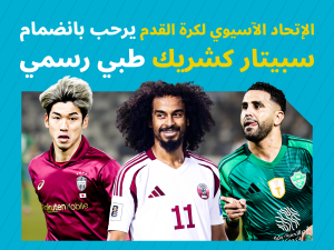 الاتحاد الآسيوي لكرة القدم يعلن سبيتار شريكاً طبياً رسمياً