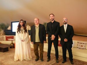  عزيزي تدعم إطلاق علامة «إنانا» بقيادة بدور القاسمي في منتزه مليحة الوطني