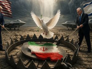 الهدنة الأمريكية الإسرائيلية الإيرانية