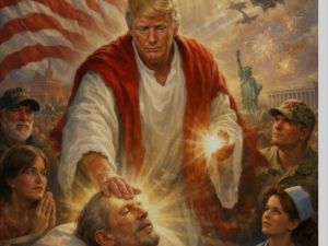 ترامب يُشبّه نفسه بالمسيح..