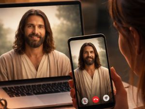حصرياً..محادثات مع نسخة افتراضية من المسيح 