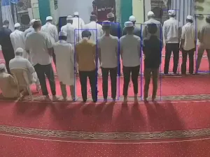 لحظات رعب