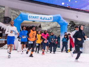 Ski Dubai and Dubai Sports Council Bring UAE Community Together for the Seventh Edition of DXB Snow Run on May 17