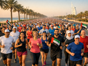 "من أجل الإمارات" مجلس دبي الرياضي و"تداوي" ينظمان سباق الجري المجتمعي
