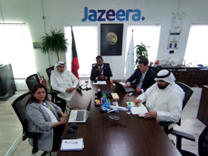 Jazeera Airways Online Media Briefing: 73,655 Passengers travelled Since 11 March Across 2,300 Flights, 27 Cities and Five Operational Hubs