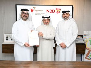 بنك البحرين الوطني يوقّع مذكرة تفاهم مع جمعية البحرين لتنمية المؤسسات الصغيرة والمتوسطة لدعم نمو قطاع الشركات الصغيرة والمتوسطة